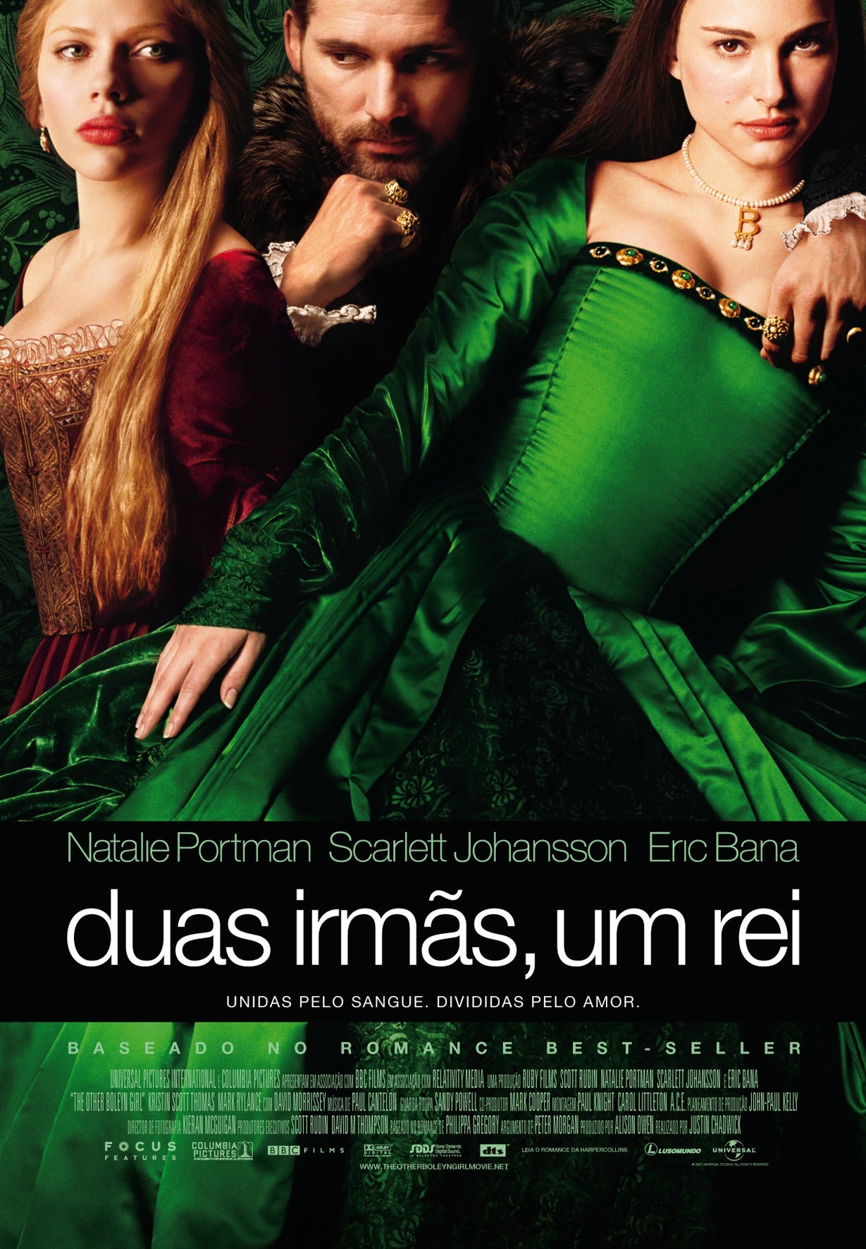 DVD Duas irmãs, um Rei - Usado