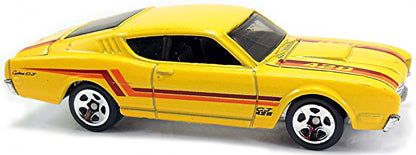 2017 '69 Mercury Cyclone YELLOW Hot Wheels (loose) - USADO