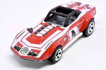 Hot Wheels 69 Corvette Racer Gumball 3000 (red white) 2019  HW Race Day - FYC46