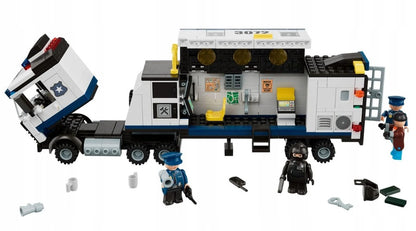 PLAY TIVE BRICKS (LEGO COMPATIBLE) POLICE TRUCK (510 PCS)- NOVO