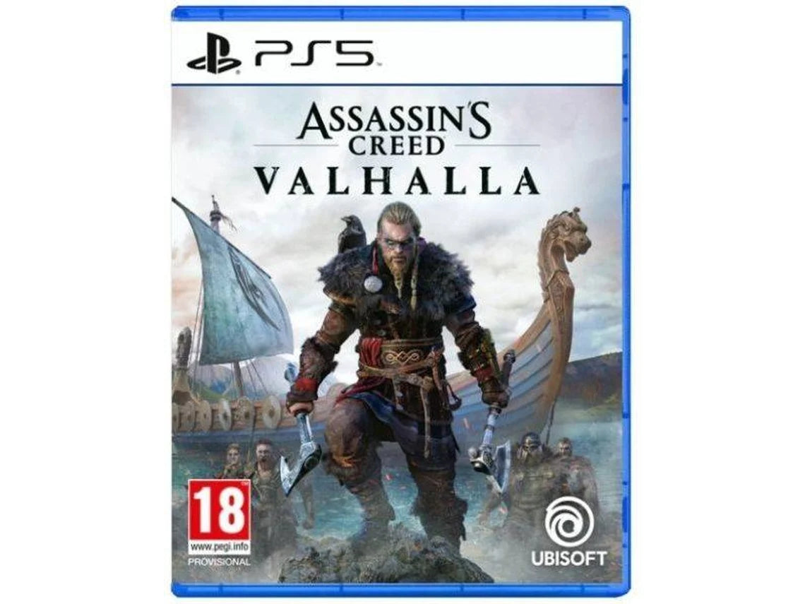 PS5 Assassin's Creed Valhala - Usado