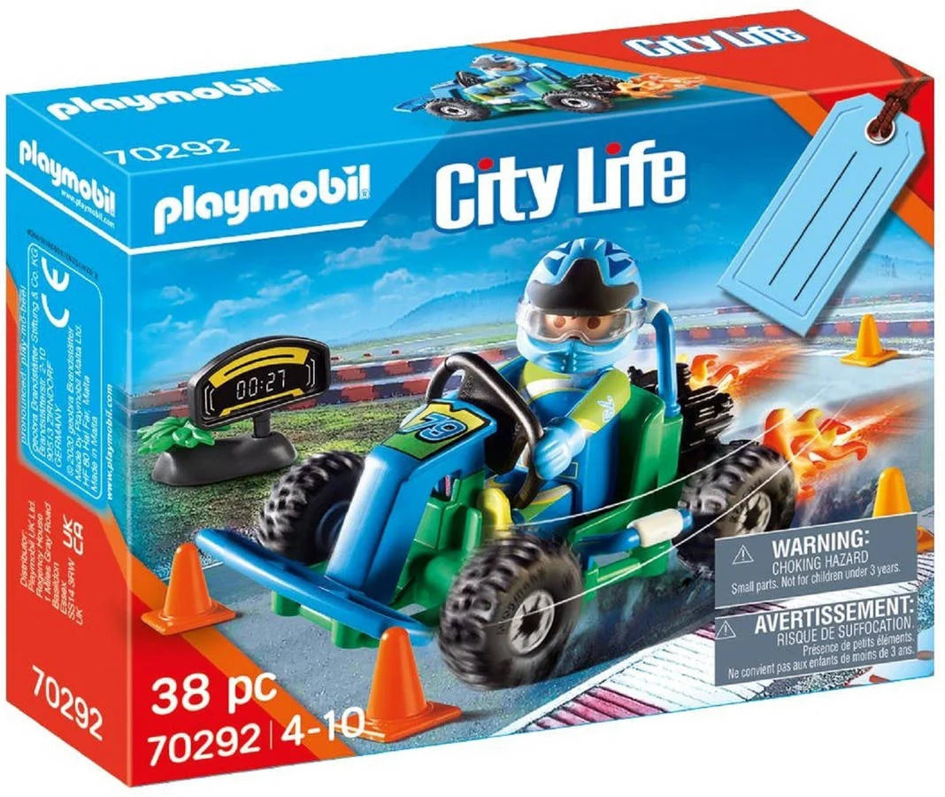Playmobil - Kart SET (CITY LIFE) - 70292 - NOVO