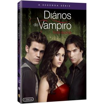 DVD SÉRIE DIÁRIO DO VAMPIRO LOVE SUCKS (SEGUNDA SÉRIE) - USADO