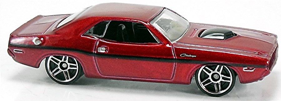 2008 '70 Dodge Hemi Challenger HOT WHEELS (LOOSE)