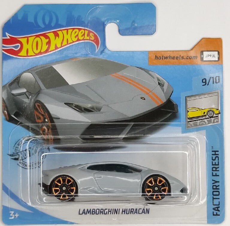 Hot Wheels Factory Fresh: Lamborghini Huracán FYC12 2019