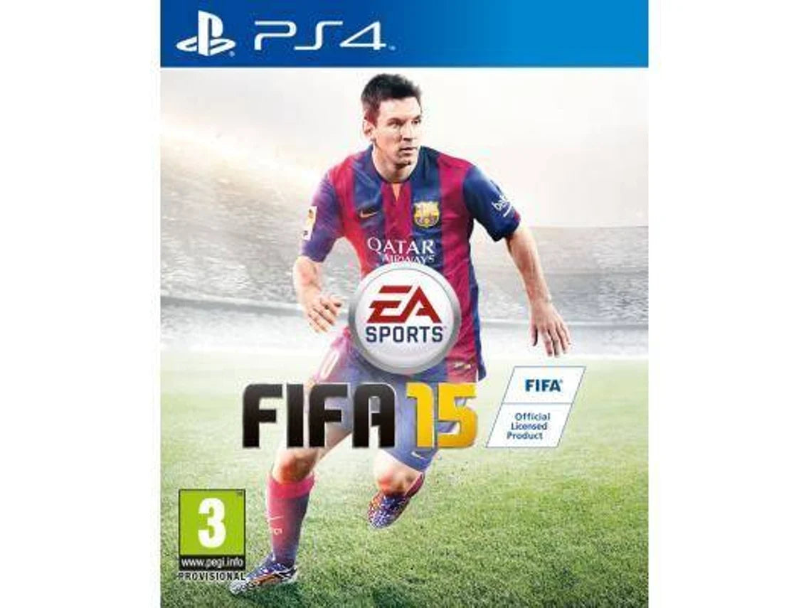 PS4 FIFA 15 - USADO