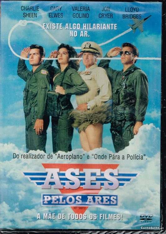 DVD ASES PELOS ARES - USADO