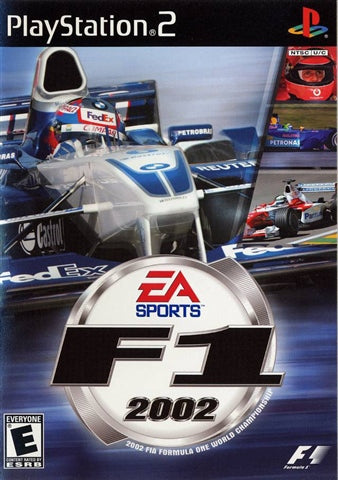 PS2 F1 2002 – Verwendet