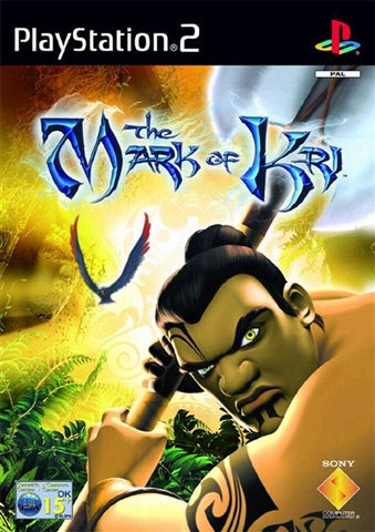 PS2 The Mark of Kri - Usado