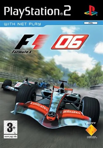 PS2 F1 2006 - USADO