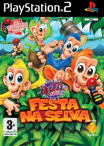 PS2 Buzz! Junior Festa Na Selva - Usado