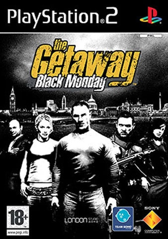 PS2 Getaway, The: Black Monday - Usado