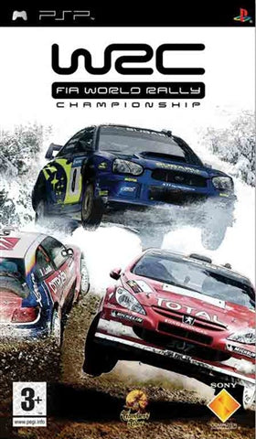 PSP WRC – FIA-Rallye-Weltmeisterschaft – Verwendung