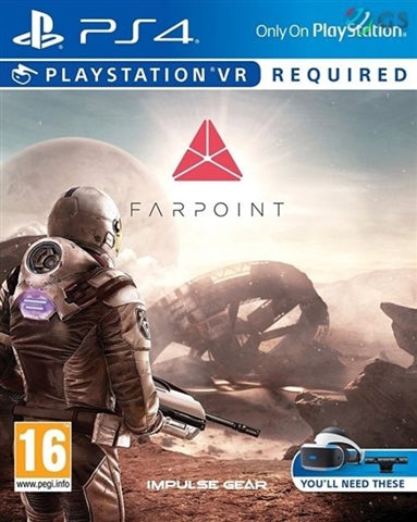 PS4 Farpoint - Usado