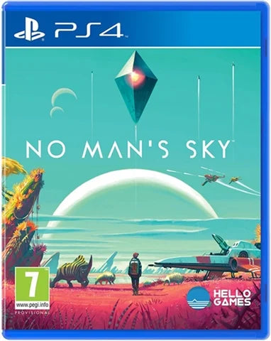 PS4 NO MANS SKY - GEBRAUCHT
