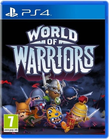 PS4 World of Warriors - Usado