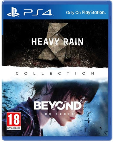 PS4 Heavy Rain/Beyond Two Souls (2 Disc) – USADO