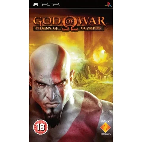 PSP God Of War Chains Of Olympus - Usado