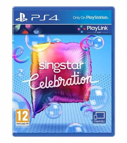 PS4 Singstar Celebration (Playlink) - Usado