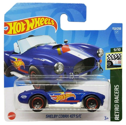 Hot Wheels Shelby Cobra 427 S/C Retro Racers 9/10 2022 152/250 HCV65-M521