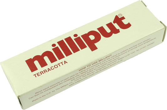 Milliput modeling clay terracotta