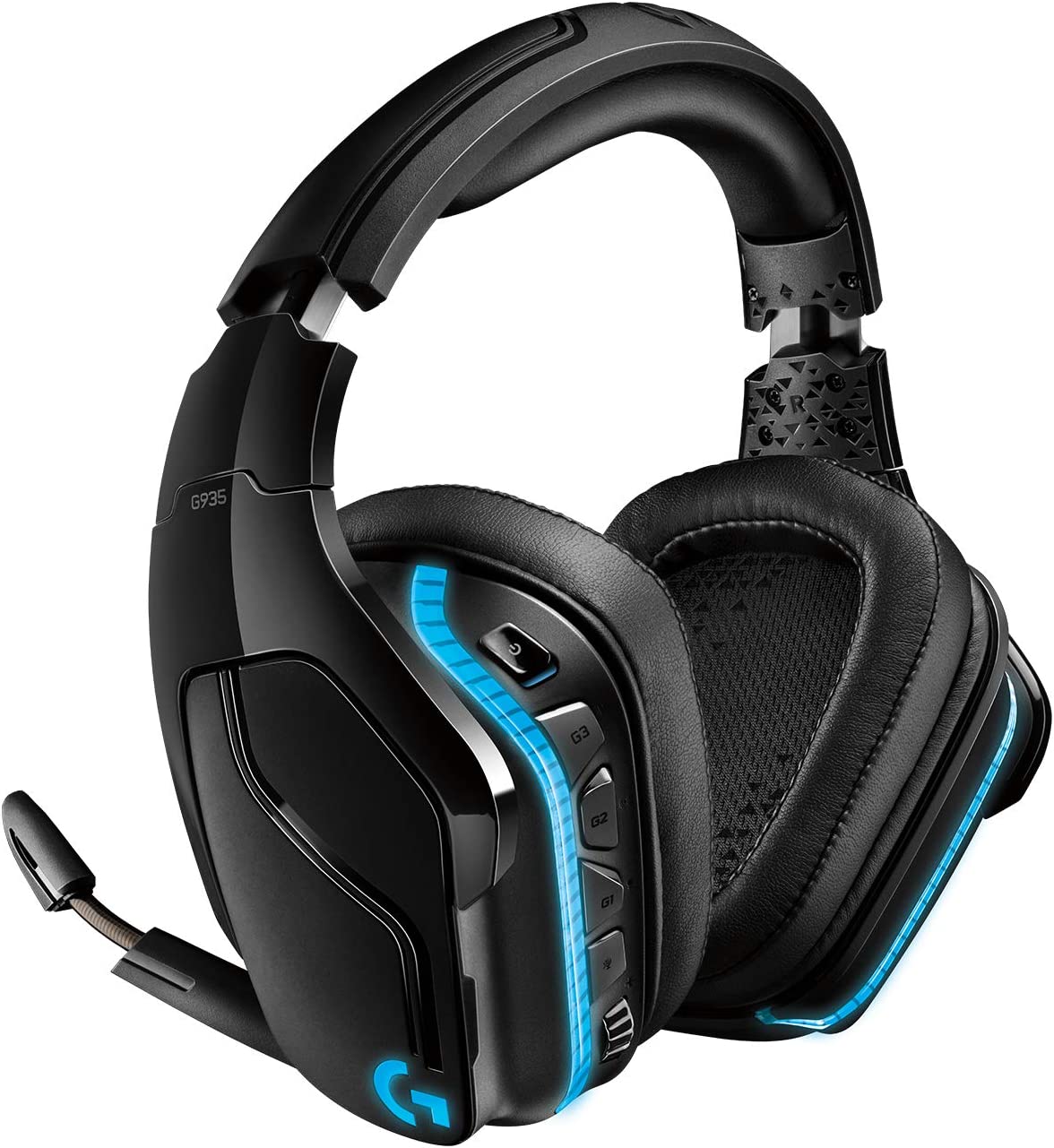 Logitech G933 Artemis Spectrum Wireless Gaming Headphones - USADO