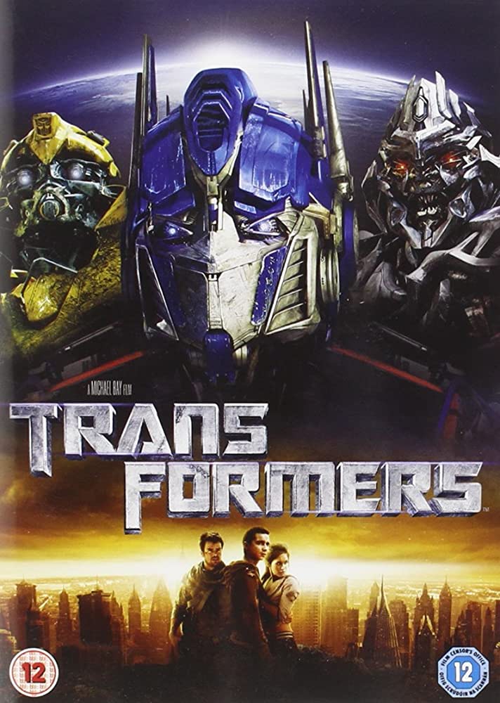 DVD Transformers Edição Especial - Usado