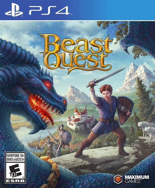PS4 Beast Quest – Verwendung