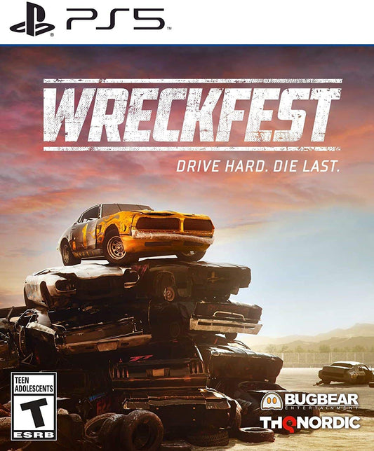 PS5 - WreckFest - Novo