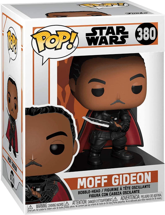 Funko POP! Star Wars The Mandalorian Moff Gideon #380