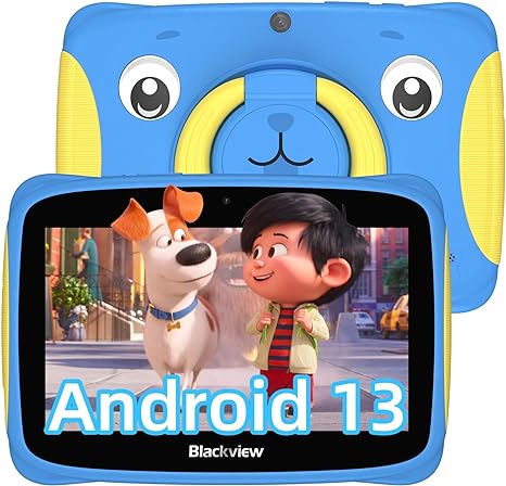 Tablet Blackview Android 13 Kids Tablet Tab 3 4GB+32GB Kids AZUL - NOVO