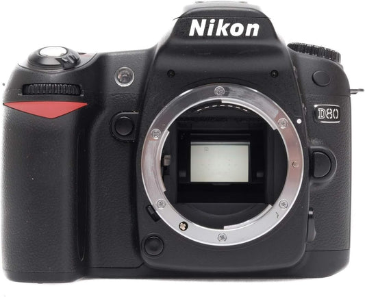 Nikon D80 DSLR Camera (Body only)  - USADO (GRADE B)