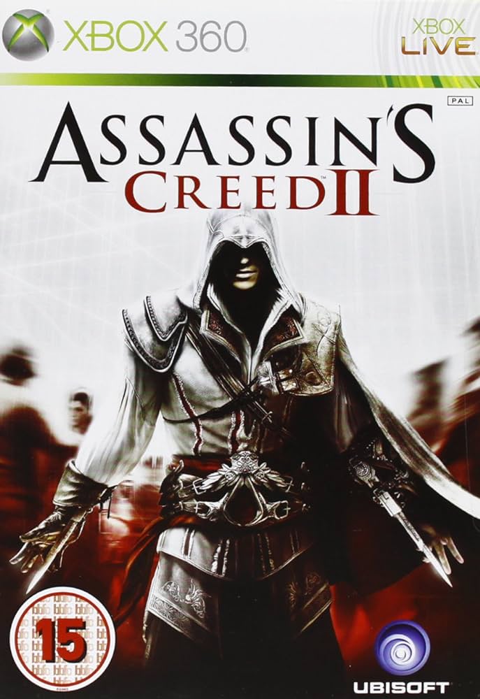 XBOX 360 Assassin's Creed 2 - Usado