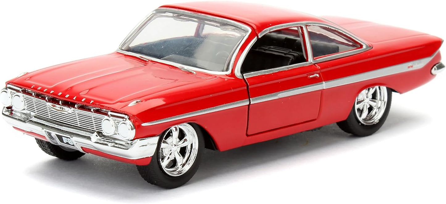 Diecast Fast & Furious 1961 Chevy impala Dom´s 1/32 Jada