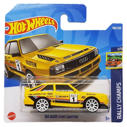 Hot Wheels 2022 HCV29 Rally Champs Audi '84 Sport Quattro