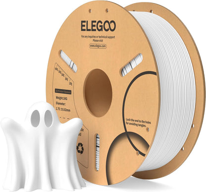 3dprint Filament -Elegoo  RAPID PLA+ White, 1.75mm / 1000g