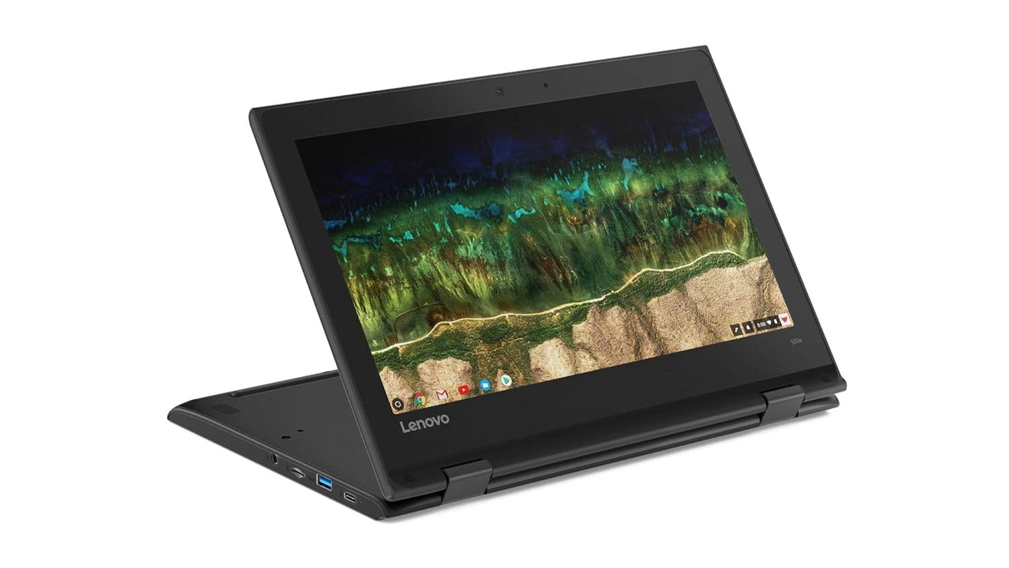 Tragbares Lenovo Chromebook 500e N3450 4 GB 32 GB – USADO (MIT STIFT)