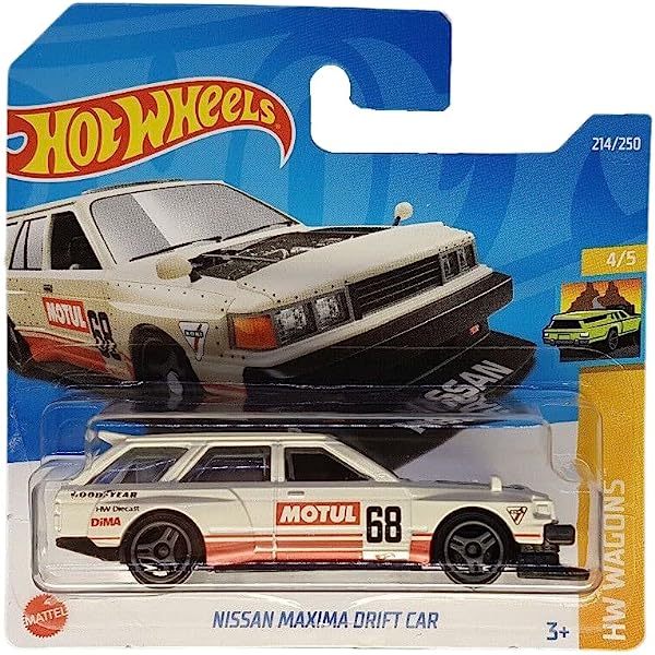 HOT WHEELS 2022 NISSAN MAXIMA DRIFT CAR 214/250 HCT17