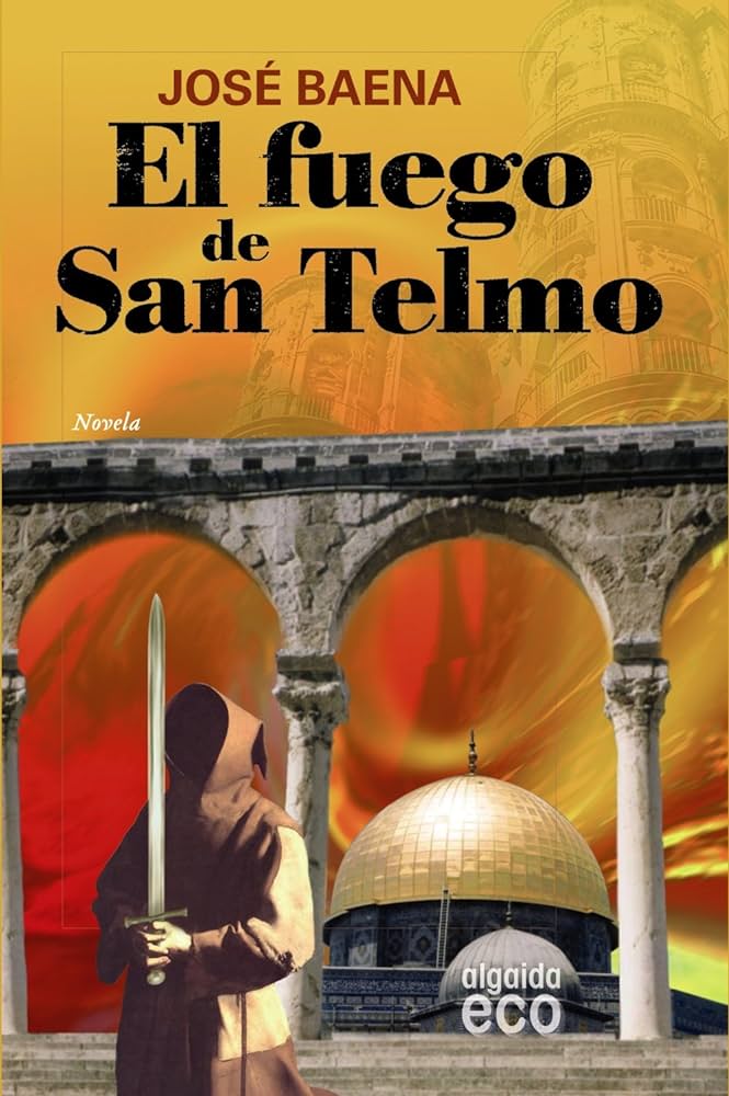 LIVRO EL FUEGO DE SAN TELMO - USADO