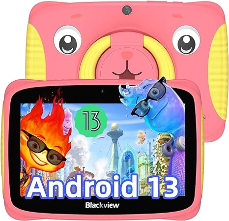 Tablet Blackview Android 13 Kids Tablet Tab 3 Kids 4GB+32GB ROSA - NOVO
