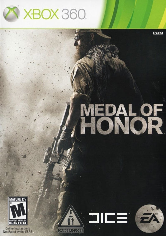 XBOX 360 Medal Of Honor - Usado