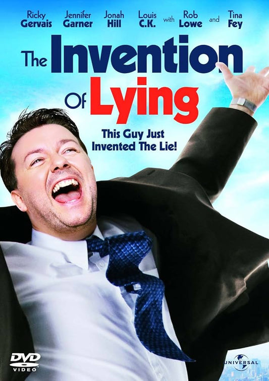 DVD - THE INVENTION OF LYING - USADO