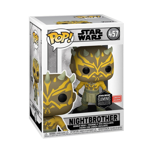 Funko POP! Star Wars Jedi: Fallen Order Nightbrother Exclusive #457