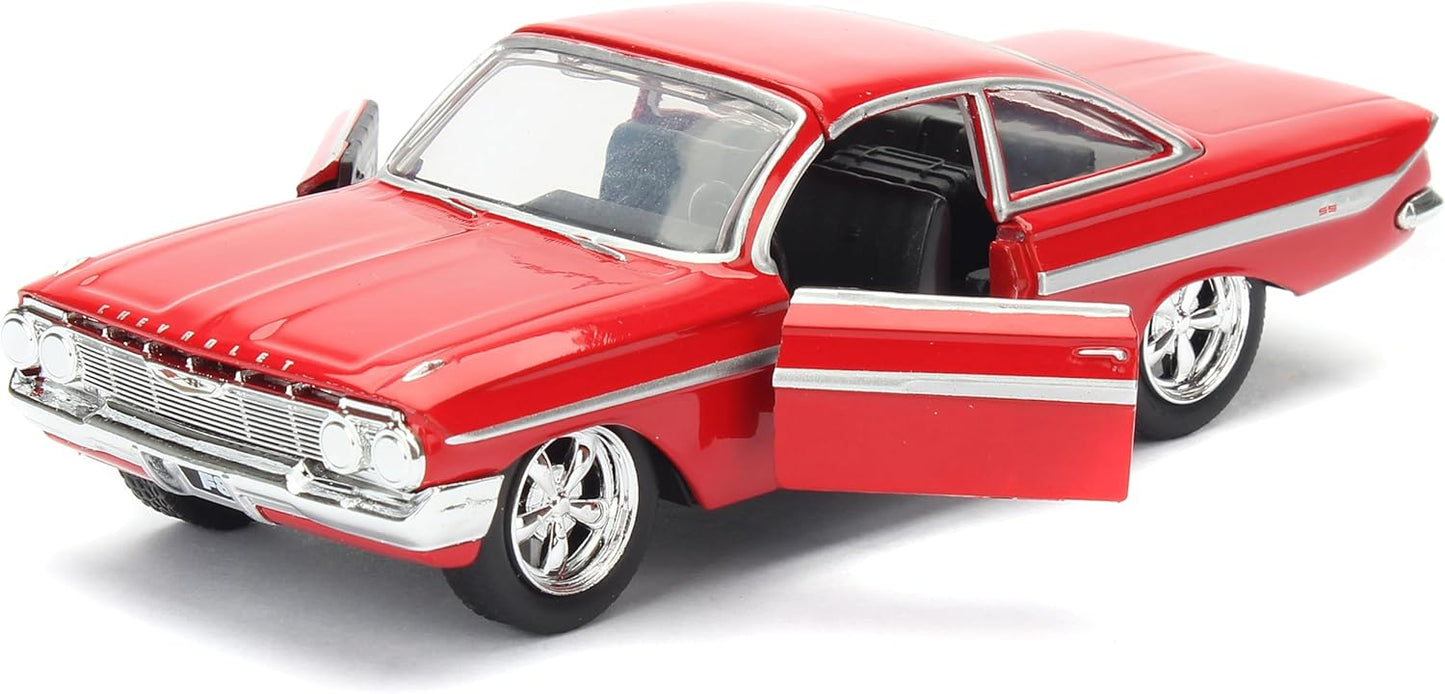 Diecast Fast & Furious 1961 Chevy impala Dom´s 1/32 Jada