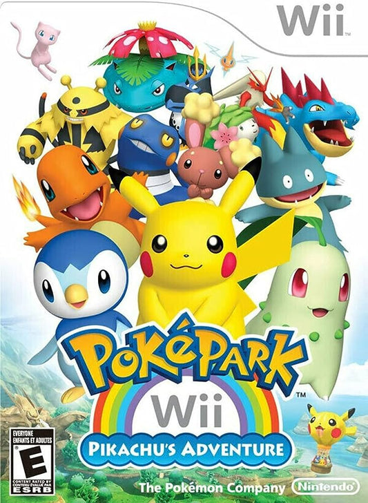 WII - PokéPark ( Pikachu's Adventure ) - Usado