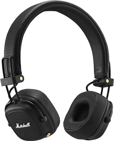AURICULAR Marshall Major III Voice On-Ear Bluetooth Headphones Preto - USADO (GRADE B)
