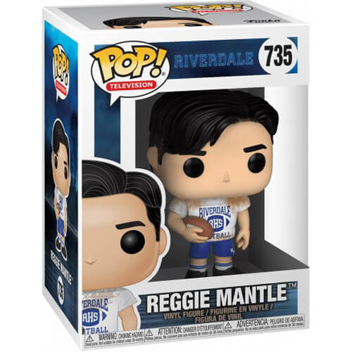 FUNKO POP TELEVISION RIVERSDALE "REGGIE MANTLE" #735 - USADO