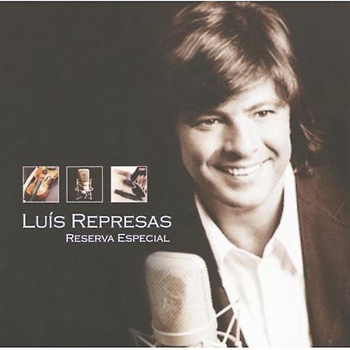 CD Luís Represas ‎– Reserva Especial - USADO