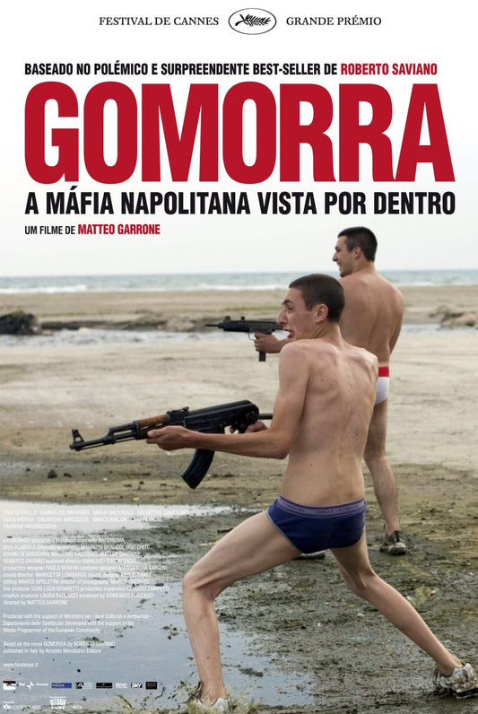 DVD Gamorra - Usado
