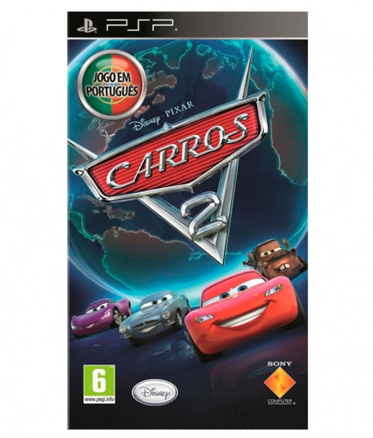 PSP Disney Pixar Carros 2 - USADO